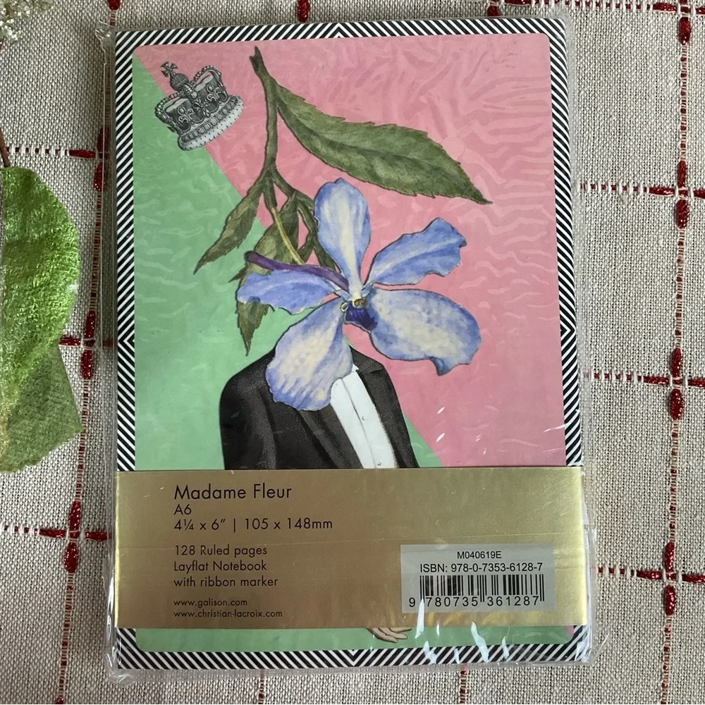 Christian Lacroix Stationary Set Notecards Notebook & Travel Journal New Sealed - Picture 5 of 7